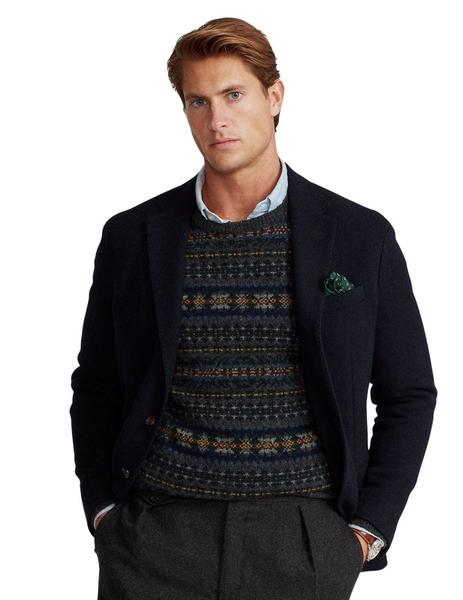 Americana Ralph Lauren Sport Marino Para Hombre