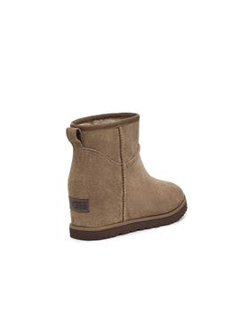 Botas Ugg Classic Cuña Tostado Para Mujer