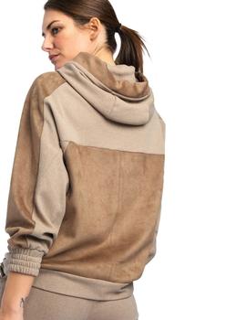 Sudadera Alba Conde Topo Vintage Para Mujer