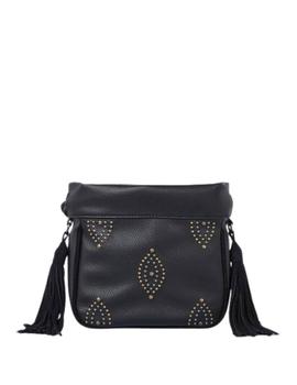 Bolso Pepe Jeans Lydia Negro Para Mujer