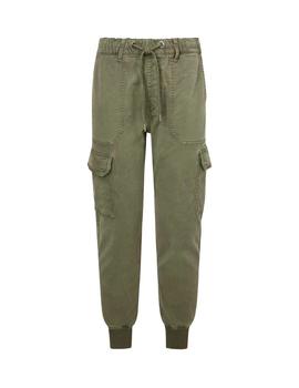 Pantalones Pepe Jeans New Crusade Verdes Para Mujer