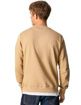 Sudadera Pepe Jeans Ianis Beige Para Hombre