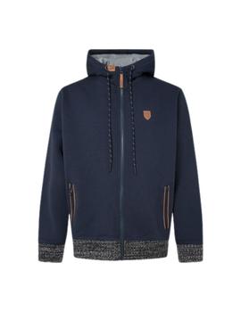 Sudadera Pepe Jeans Jonny Marino Para Hombre