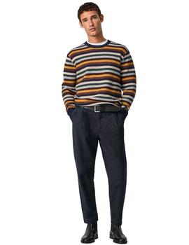 Jersey Pepe Jeans Multicolor Rayas Para Hombre