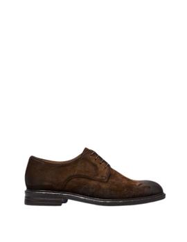 zapatos Pepe Jeans Oregon Blucher Marrones Para Hombre