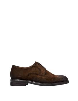 zapatos Pepe Jeans Oregon Blucher Marrones Para Hombre