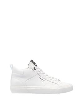 Zapatillas Pepe Jeans Yogi Blancas Para Hombre