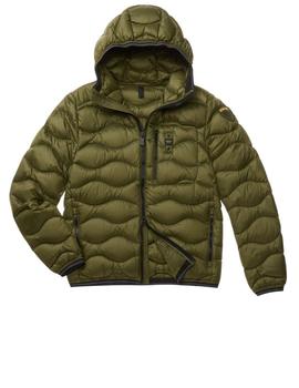 Plumas Blauer Verde Maurice Para Hombre