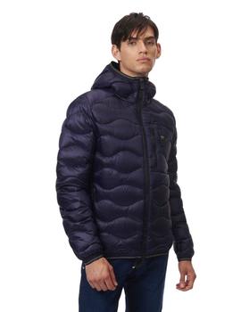 Plumas Blauer Marino Maurice Para Hombre