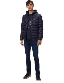 Plumas Blauer Marino Maurice Para Hombre