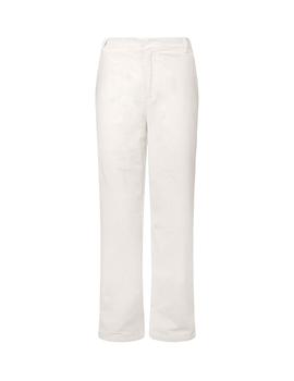 Pantalones Pepe Jeans Noa Blancos Para Mujer