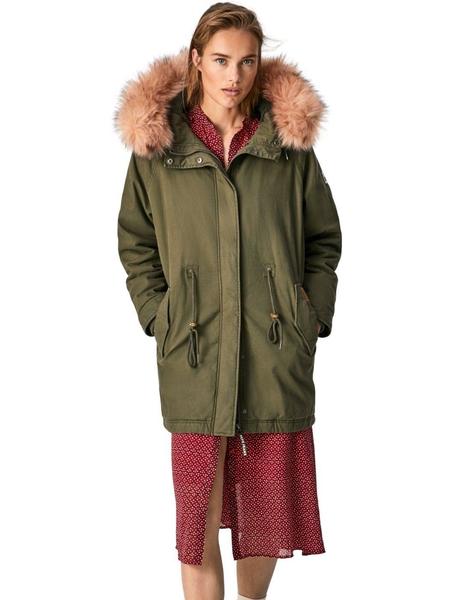 pepe jeans dizzy parka