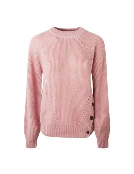 Jersey Pepe Jeans Orchid Rosa Para Mujer