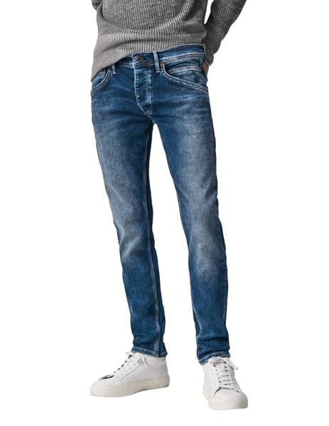 Pantalones Pepe Jeans Track Fit Para Hombre