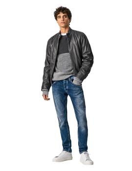 Pantalones Pepe Jeans Track Regular Fit Para Hombre