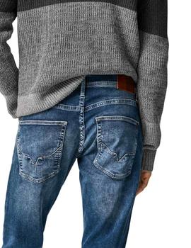 Pantalones Pepe Jeans Track Regular Fit Para Hombre