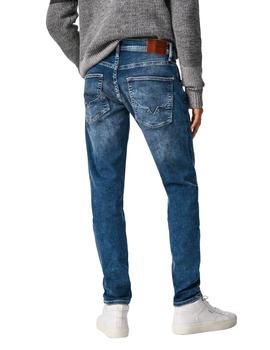 Pantalones Pepe Jeans Track Regular Fit Para Hombre