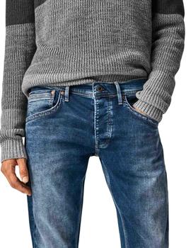 Comprar Pantalones Pepe Jeans Hombre - Track Regular Fit Regular Waist Azul