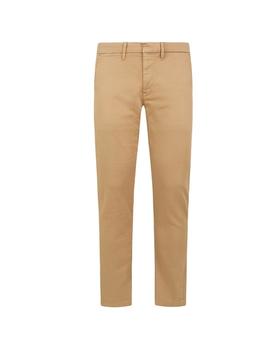 Pantalones Pepe Jeans James Slim Beige Para Hombre