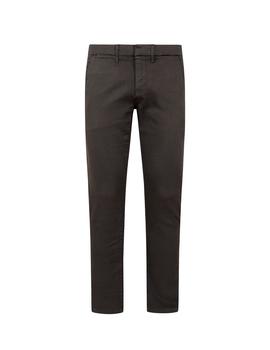 Pantalones Pepe Jeans James Slim Gris Para Hombre