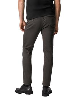 Pantalones Pepe Jeans James Slim Gris Para Hombre