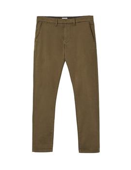 Pantalones Pepe Jeans James Slim Verdes Para Hombre