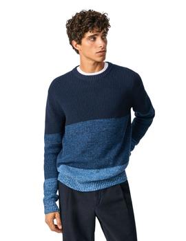 Jersey Pepe Jeans Henry Marino Para Hombre