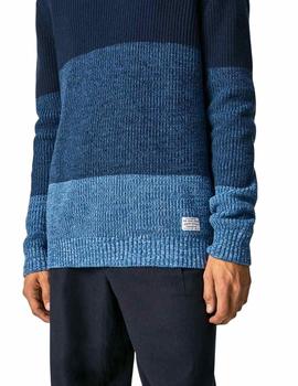 Jersey Pepe Jeans Henry Marino Para Hombre