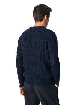 Jersey Pepe Jeans Jules Marino Para Hombre