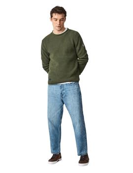 Jersey Pepe Jeans Steven Verde Para Hombre