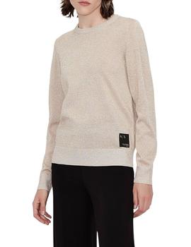 Jersey Armani Exchange Dorado Para mujer