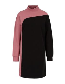 Vestido Armani Exchange Negro y Rosa Para Mujer