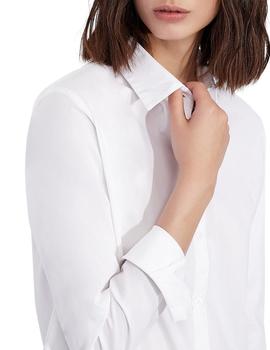 Camisa Armani Exchange Blanca Para Mujer
