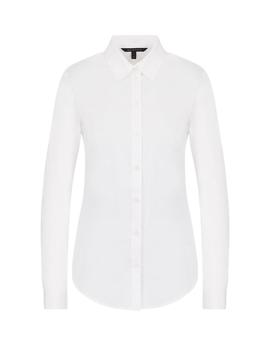 Camisa Armani Exchange Blanca Para Mujer