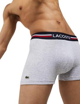 Lote 3 bóxers cortos Iconics cintura tricolor Para Hombre