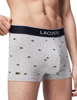 Lote de 3 bóxers Lacoste cortos Casual  Para Hombre