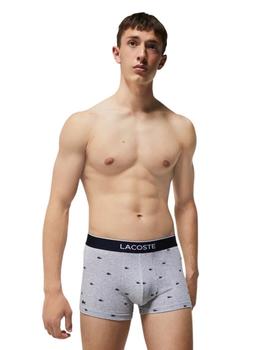 Lote de 3 bóxers Lacoste cortos Casual  Para Hombre