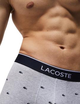 Lote de 3 bóxers Lacoste cortos Casual  Para Hombre