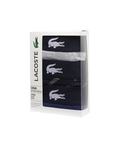 sopa ampliar Espolvorear Pack Calzoncillos Lacoste Estampados Para Hombre