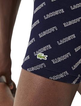 Pack Calzoncillos Lacoste Estampados Para Hombre