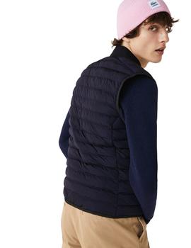 Chaleco Lacoste Marino Para Hombre