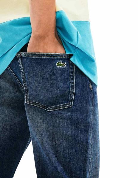Pantalones vaqueros hotsell lacoste hombre