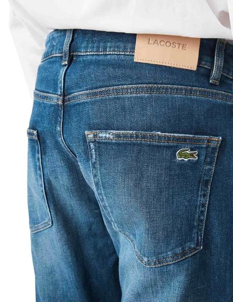 Vaqueros lacoste hombre clearance