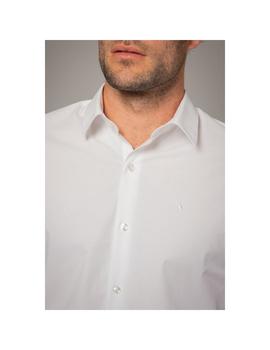 Etiem Camisa Extra Slim ,Cuello/Pequ-Blanco