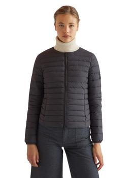 Abrigo Ecoalf  Ushuaia Gris Para Mujer