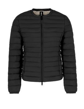 Abrigo Ecoalf  Ushuaia Gris Para Mujer