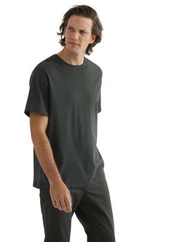 Camiseta Ecoalf Andermatt Verde Para Hombre