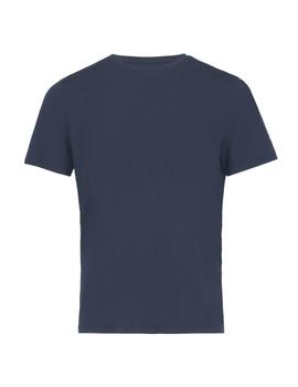 Camiseta Ecoalf Andermatt Marino Para Hombre