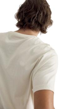 Camiseta Ecoalf Mino Blanca Para Hombre