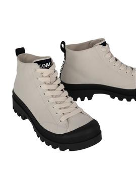 Botas Ecoalf Mulhacen Beige Para Mujer